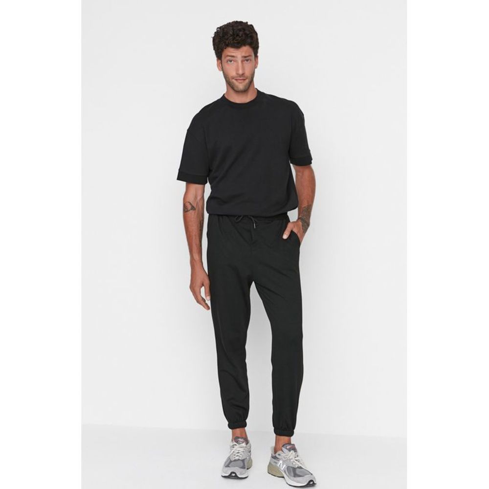 NWT Trendyol Men Basics Elastic cuff Oversize